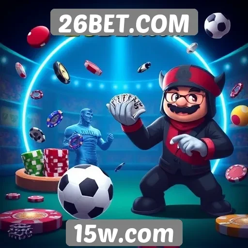 Análise das opções de jogos disponíveis em 26BET.COM