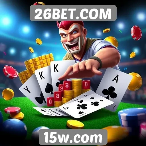 Variantes de jogos disponíveis na 26BET
